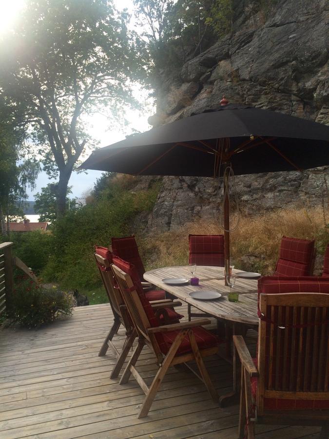 Lyckhus Villa Ljungskile Eksteriør billede