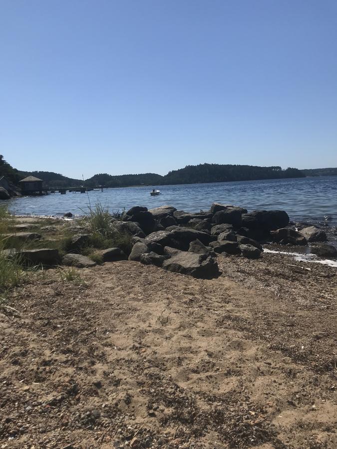 Lyckhus Villa Ljungskile Eksteriør billede