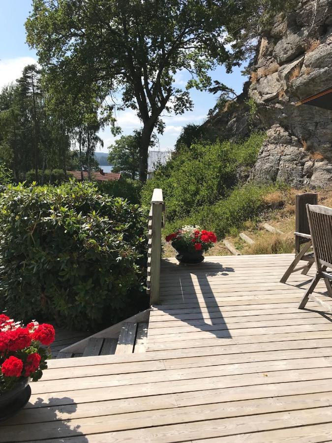 Lyckhus Villa Ljungskile Eksteriør billede